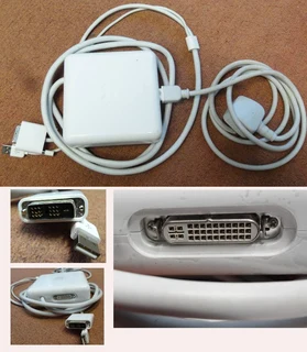 Apple DVI - ADC Adapter, M8661LL/B, Model-A1006