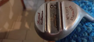 GOLF SET FOR SALE WITH TONY PENNA BAG AND STAND.