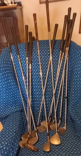 Golf Set For Sale With Tony Penna Bag And Stand.