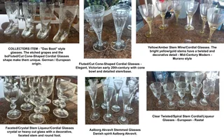 Vintage & Antique Glassware Collection