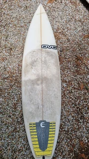6.1 DVG surfboard