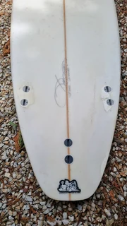 6.1 DVG surfboard