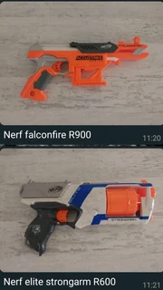 Nerf Gun Collection make an offer