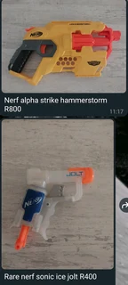 Nerf Gun Collection make an offer