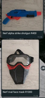 Nerf Gun Collection make an offer