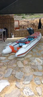 ARC Rubber duck fishing boat