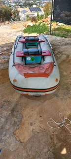 ARC Rubber duck fishing boat