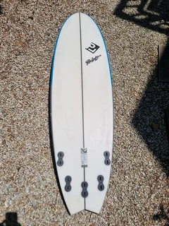 Peter Lawson UFO 6.4 surfboard