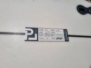 Peter Lawson UFO 6.4 surfboard