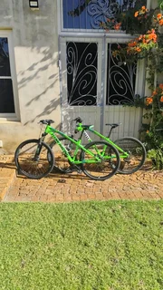 Titan Nova 26er Mountain bikes pair