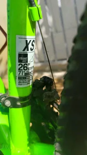 Titan Nova 26er Mountain bikes pair