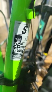 Titan Nova 26er Mountain bikes pair