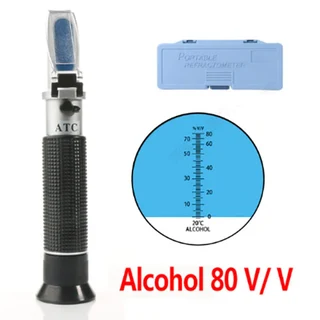 Alcohol Refractometer