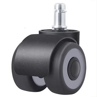 Thermoplastic Rubber anti scratch Castor Wheels 5 piece set