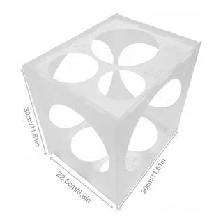 balloon sizer template for uniform balloon size