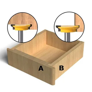 Drawer router bit 8mm