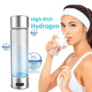 Portable Hydrogen Rich Water Generator