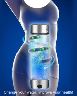 Portable Hydrogen Rich Water Generator