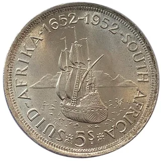 South Africa 5 Shilling Crowns, 3p, 6p, 1s, 2s, Etc Wanted