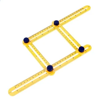 4 way multi angle ruler Angleizer NEW