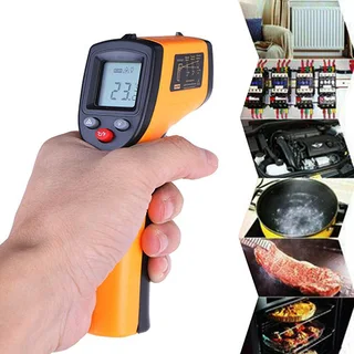 Benetech GM320 infrared thermometer pyrometer -50 to 330°c NEW