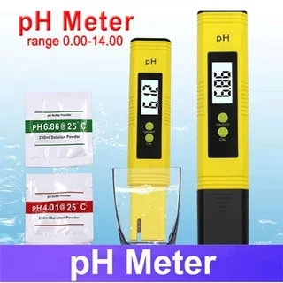 PH Meter Combo with TDS meter - with batteries and buffer powders - boxed