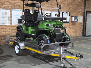 Brand New Golf Cart Tilt Trailers