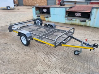 Brand New Golf Cart Tilt Trailers