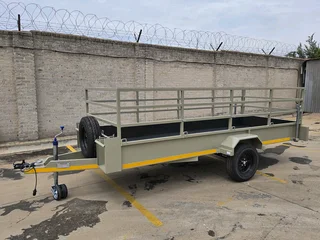 Brand New 4m Utility Trailers