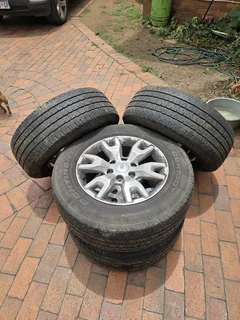 18&#34; Ford Wildtrak Mags with Tyres