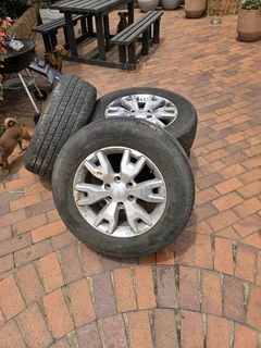18&#34; Ford Wildtrak Mags with Tyres