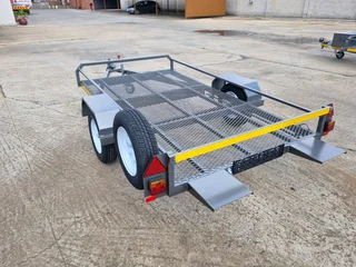 QTEC Golf Cart Tilt Trailer