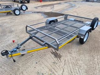 QTEC Golf Cart Tilt Trailer