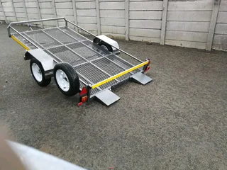 QTEC Golf Cart Tilt Trailer