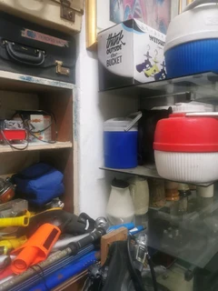 Large selection of camping, and diving equipment