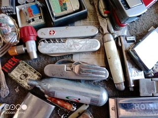 Bric n brack.  a variety of items.