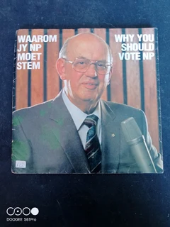 6 May 1987 National party election promotional material