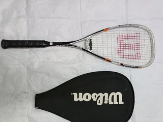 Tennis and squash rackets one