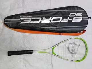Tennis and squash rackets one