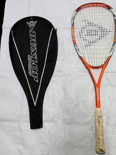 Tennis and squash rackets two