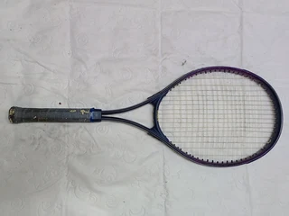 Tennis and squash rackets three