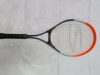 Tennis and squash rackets three