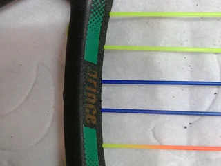 Tennis and squash rackets three