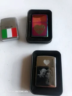 Selection of vintage lighters