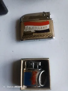 Selection of vintage lighters