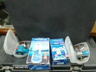 Camping stove light and other camping stuff