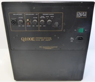 REL Accoustics Q100E Subwoofer