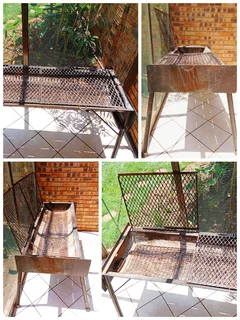 Big Freestanding Braai