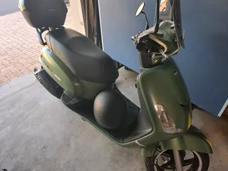 2025 Sym 150cc Scooter