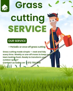 Grass cutting services
